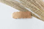 Neutral Snap Clip by Evie Pearl Handmade