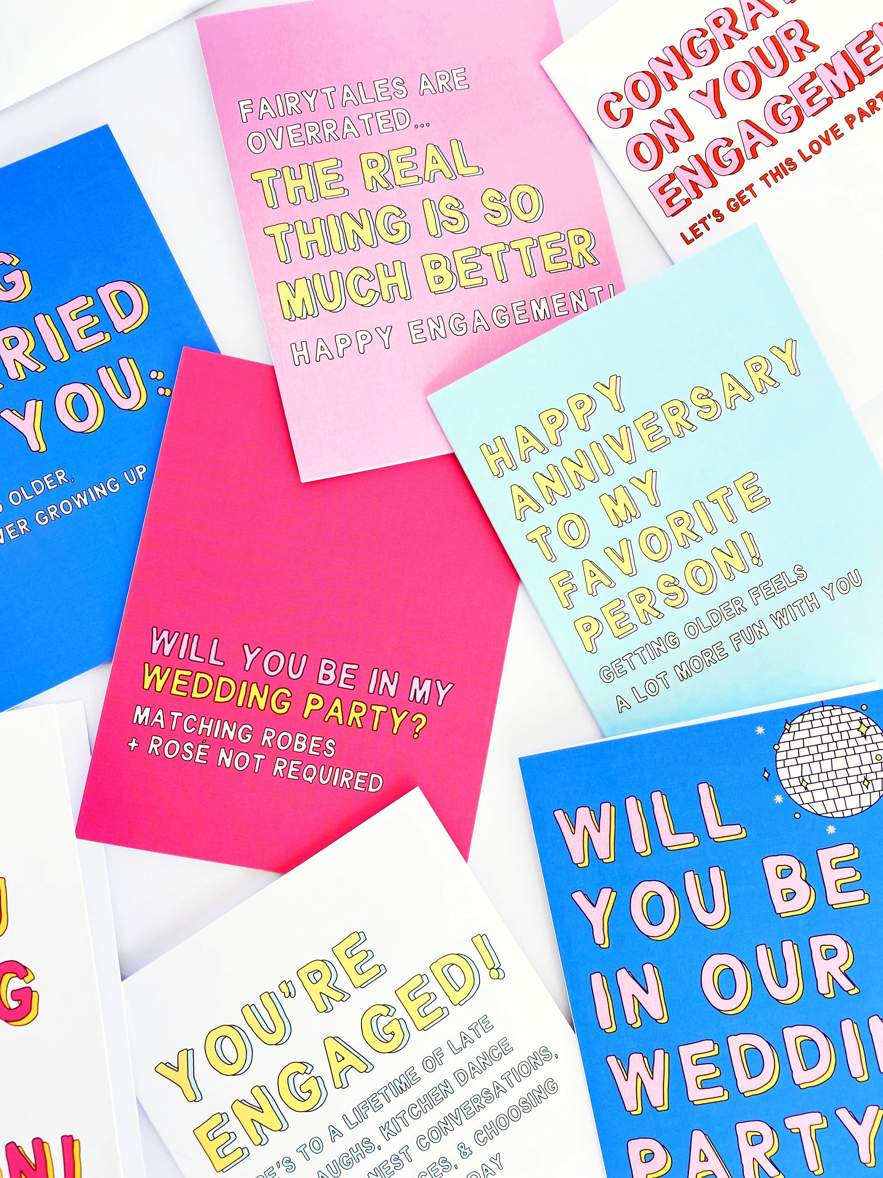 Will You Be My Bridesmaid Funny Bridesmaid Proposal Card