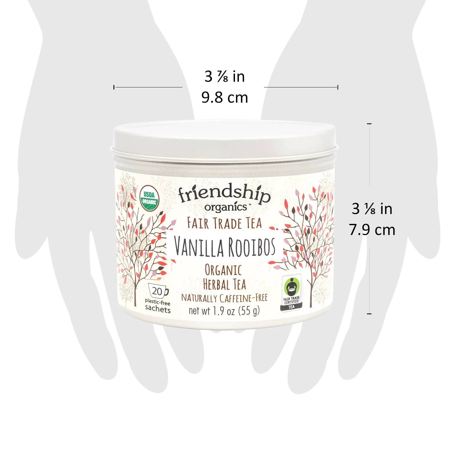 Vanilla Rooibos Herbal Tea by Ethical Trade Co