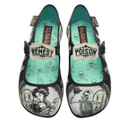Chocolaticas® Drug Store Women's Mary Jane Flat by Hot Chocolate Design