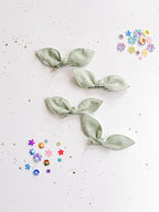 Single Bunny Ears Hair Clip by Evie Pearl Handmade
