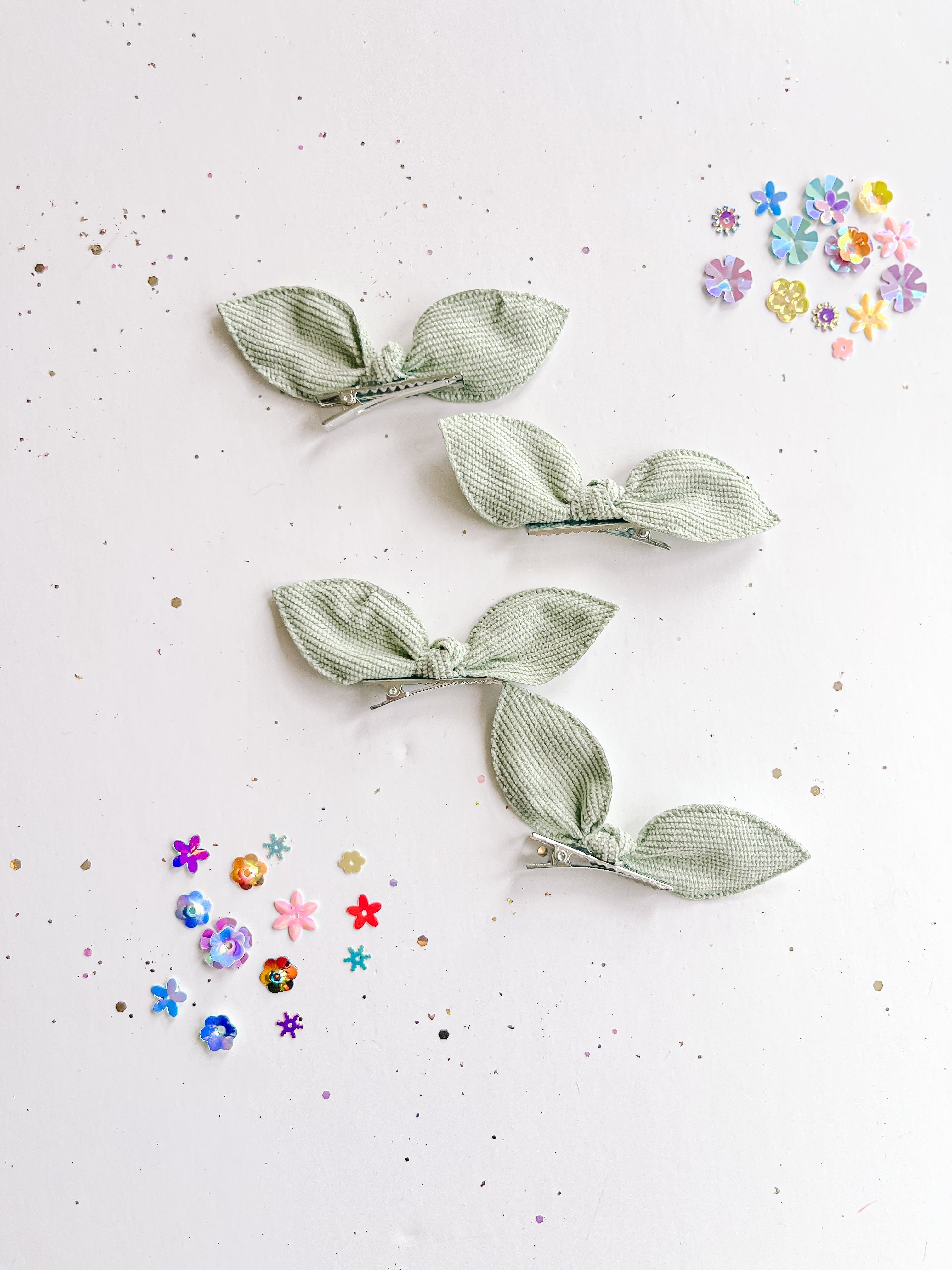 Single Bunny Ears Hair Clip