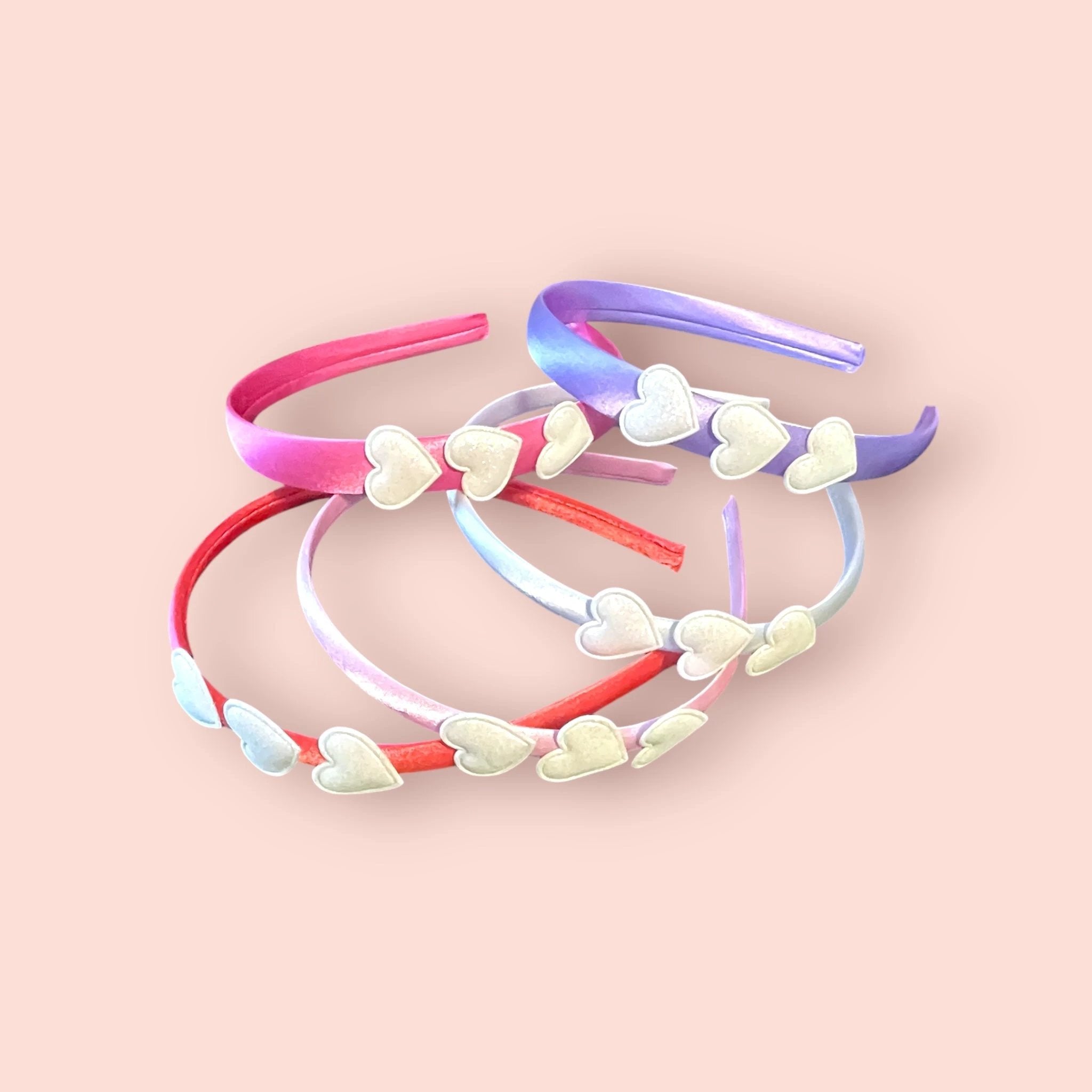 Little Hearts Headband by Parker + Kay Creative