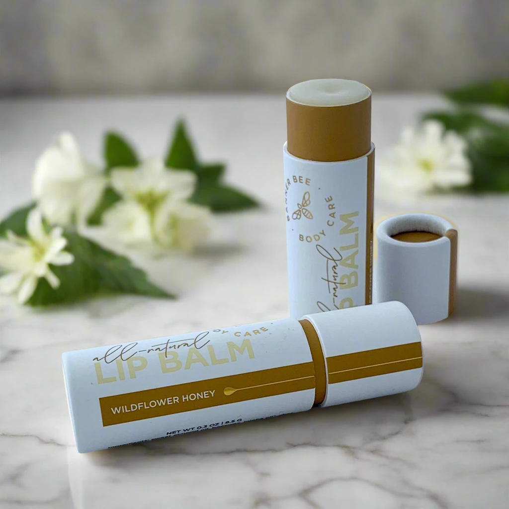 Beeswax Lip Balm by BannerBee Company LLC