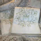 Handmade Irish Tea Towels - Set of Two