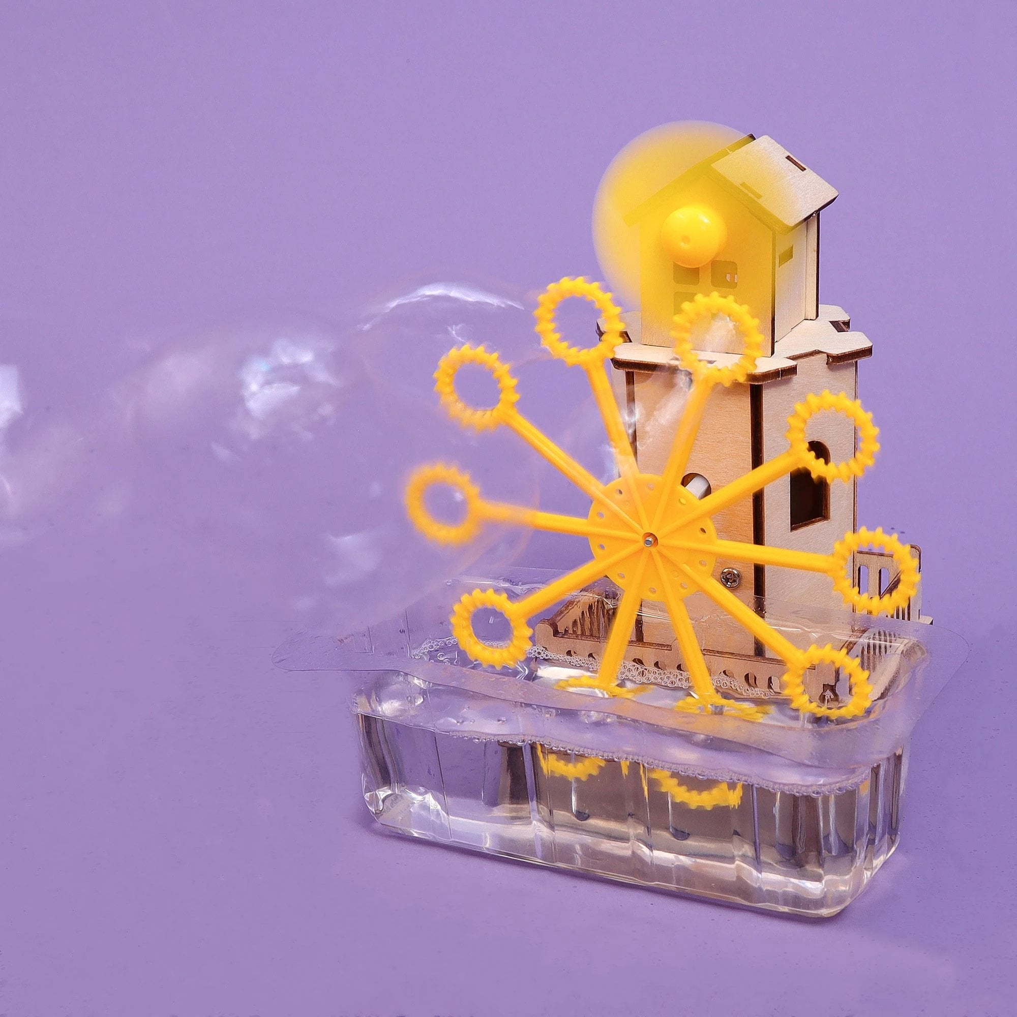 DIY Bubble Machine Kit – Educational STEM Toy for Kids by Kitsville