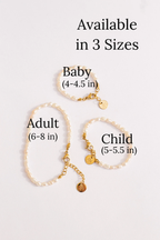 Lani *Baby & Child* Bracelet by Rose & Clay