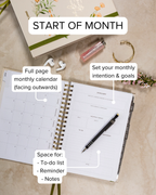 Smart Women Society - B5 Week-to-View - 2026 Calendar Year Diary/Planner - Beige by US Collins Debden