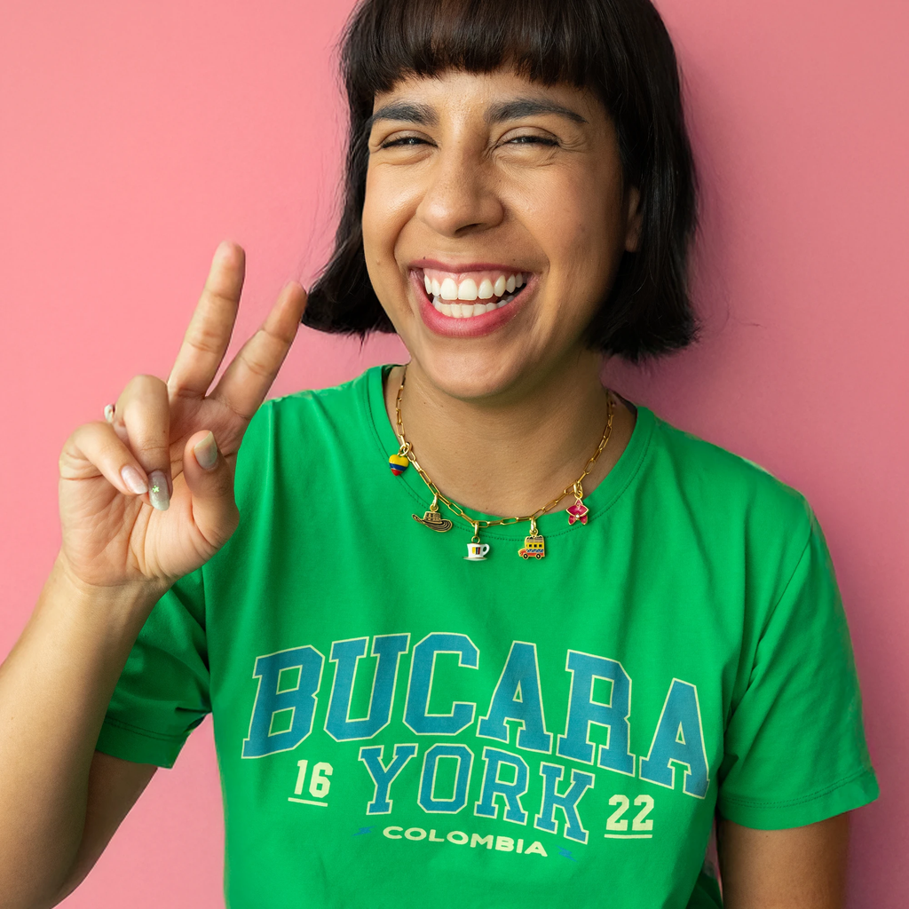 Colombia Coffee Cup Charm - Colombian Charms Collection by SITOS