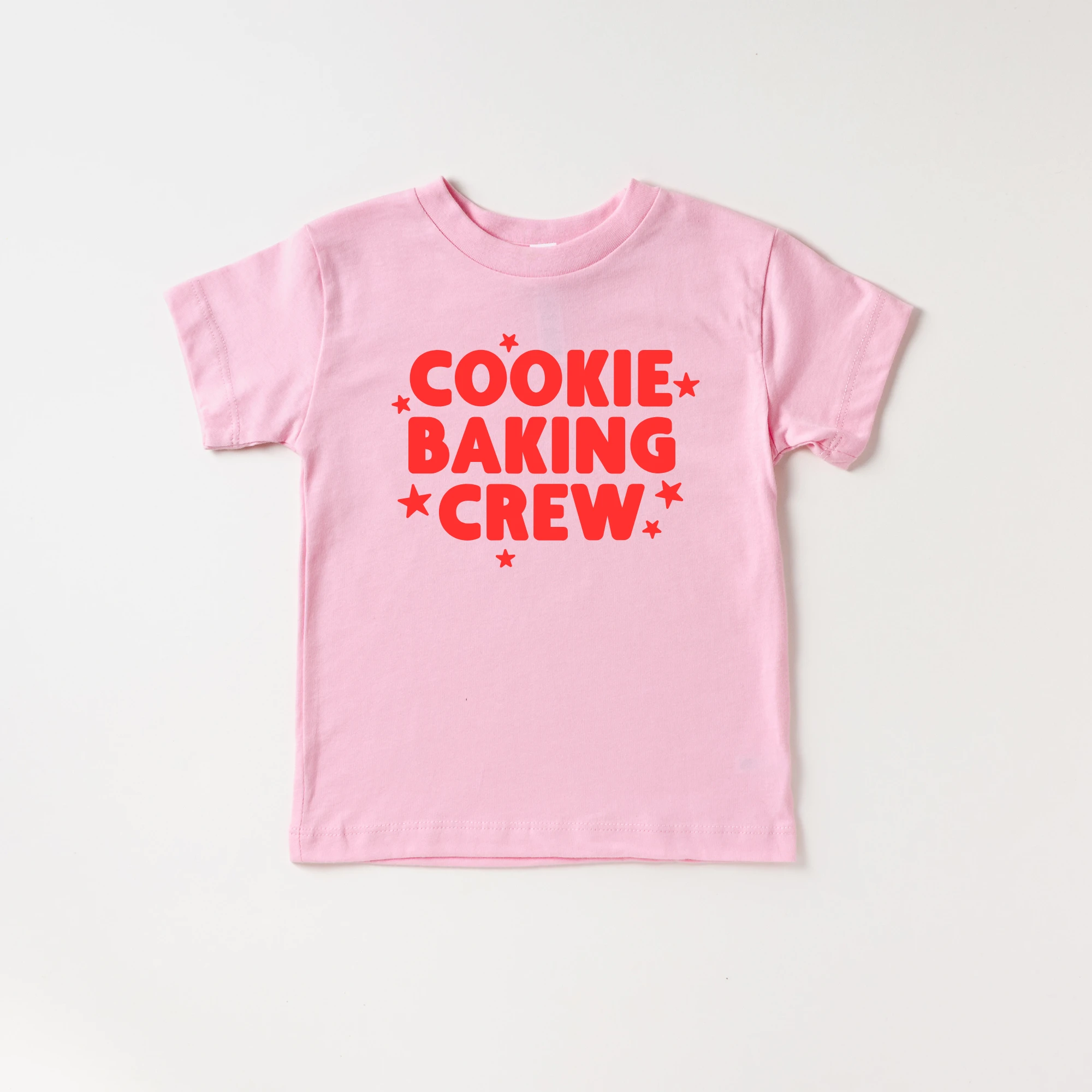 Cookie Baking Crew toddler and youth tee shirt, Christmas collection by Benny and Ray Apparel