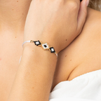 Lolita Seed Bead Bracelet by Upavim Crafts