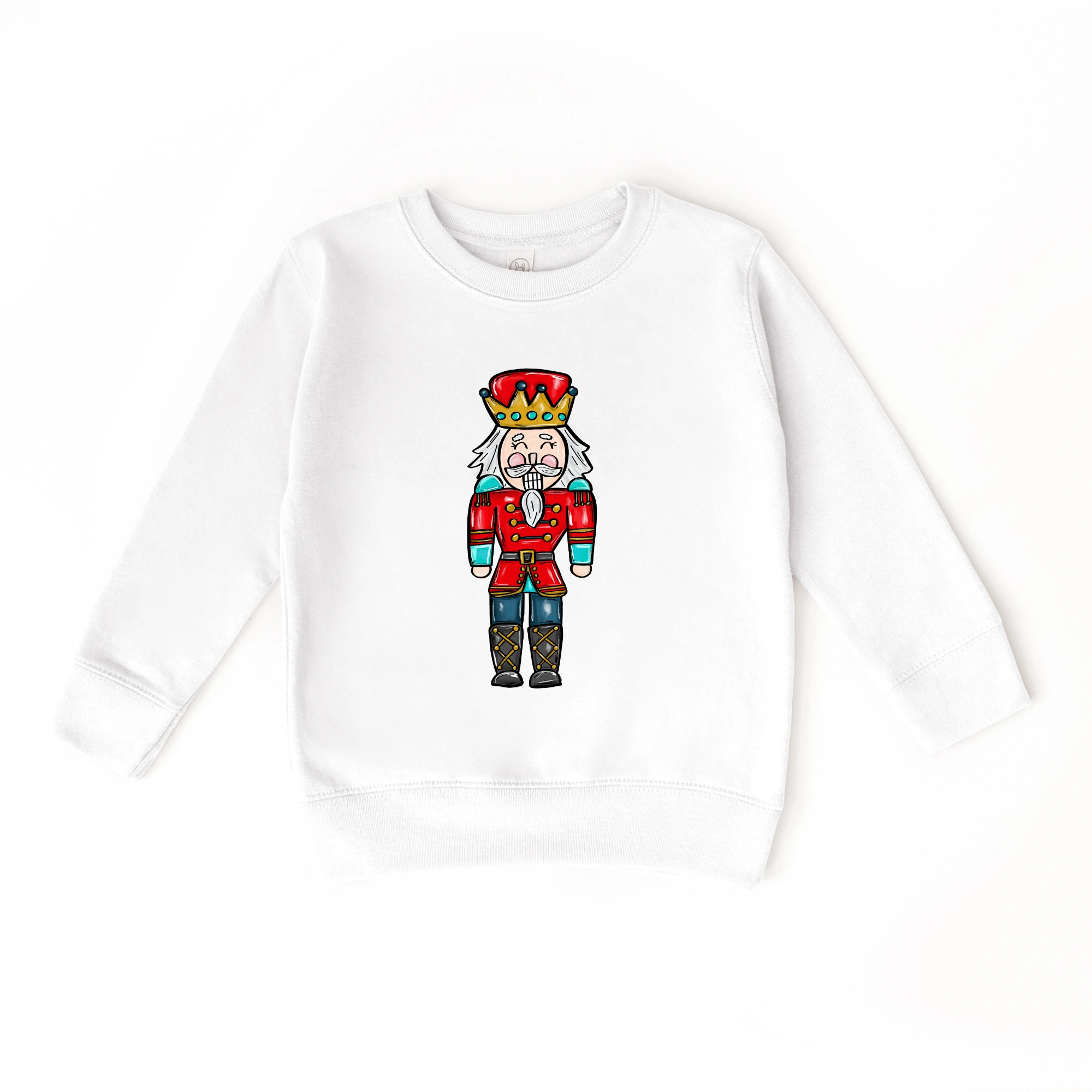 Nutcracker toddler or youth Sweatshirt, Christmas collection by Benny and Ray Apparel