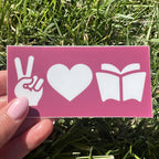 Book Lovers Sticker Pack