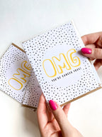 OMG You're Cancer Free Survivor Card by Five Dot Post