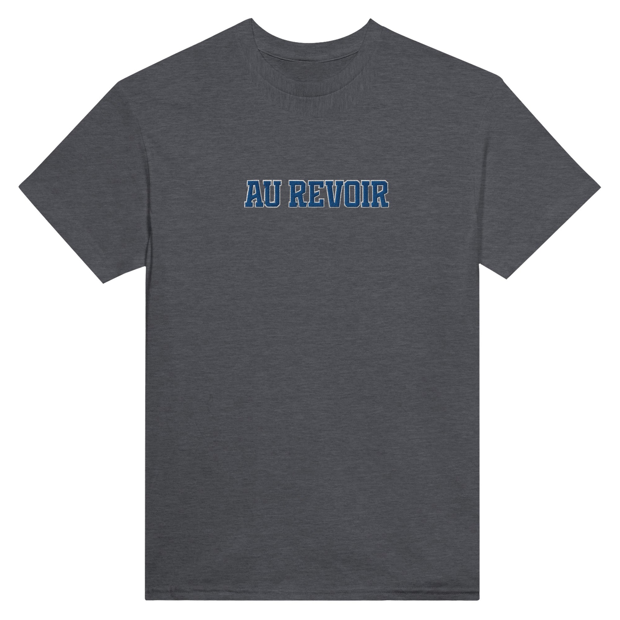 Au revoir embroidered tee