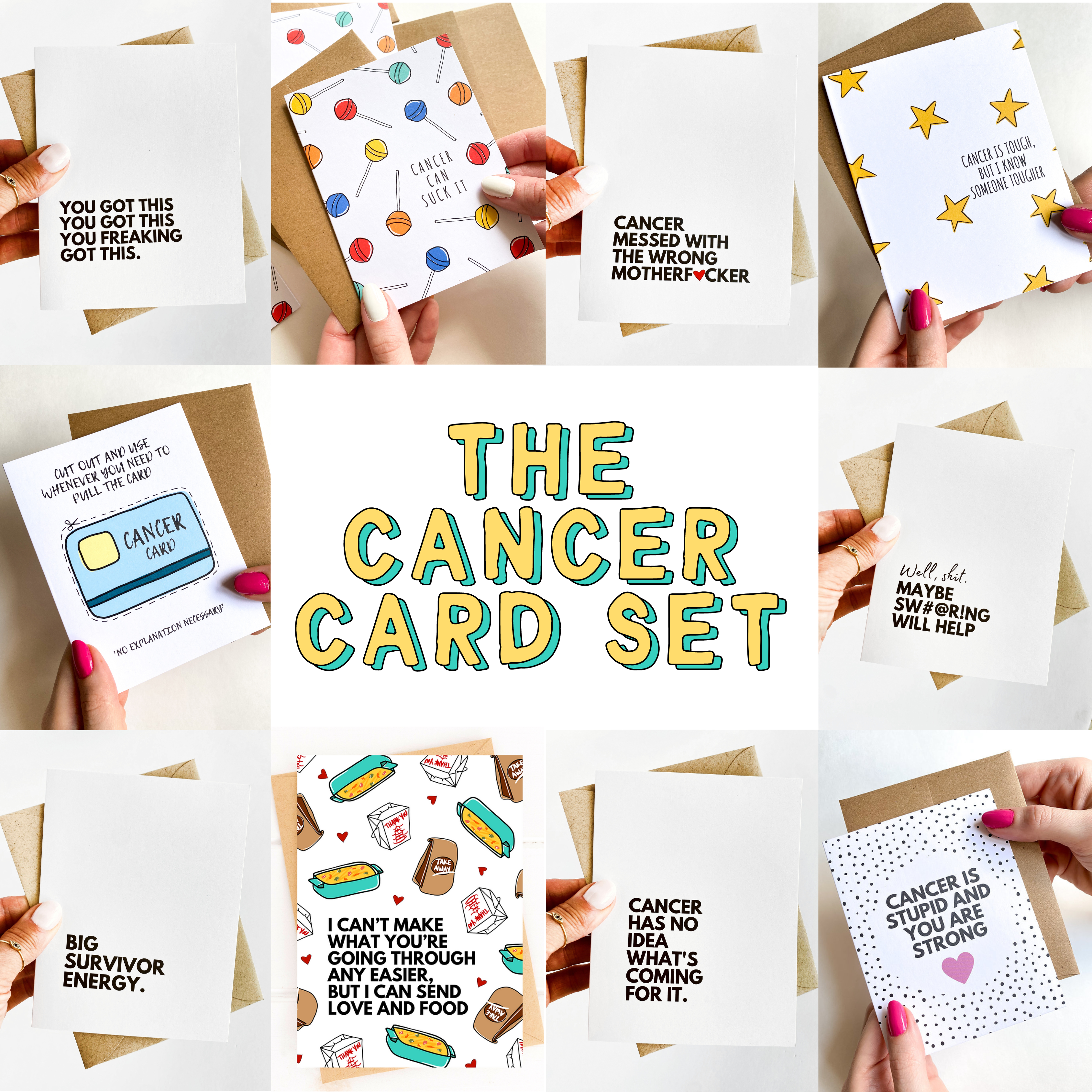 Cancer Diagnosis Support Card Set