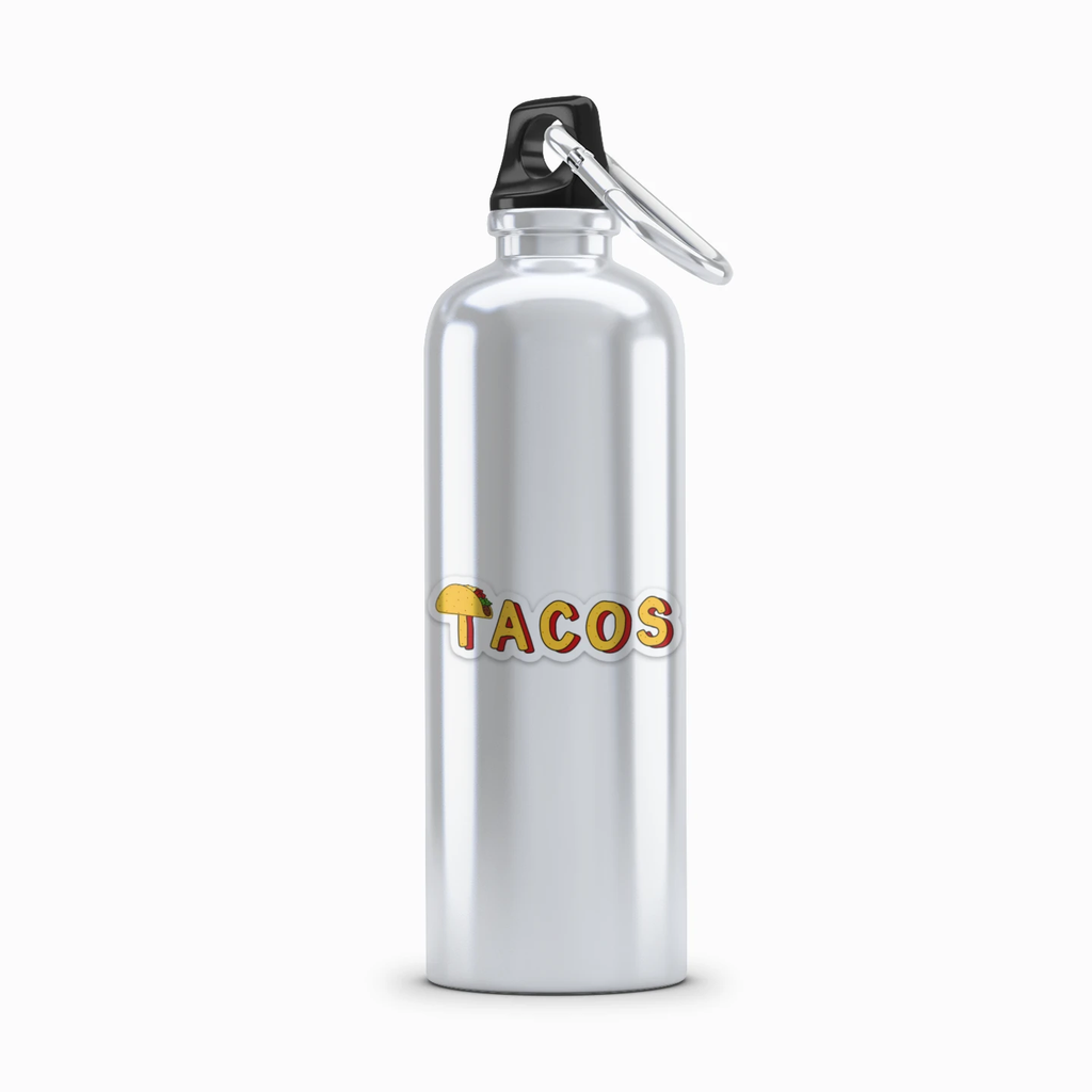 Taco Love Vinyl Lap Top or Water Bottle Sticker by Five Dot Post