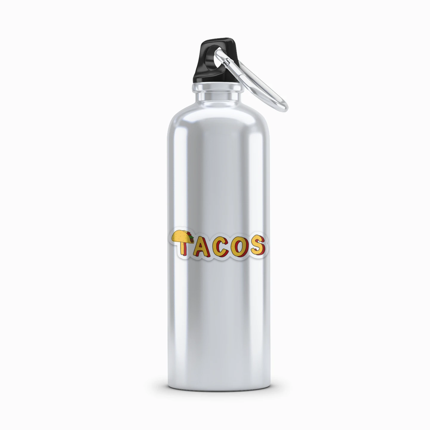 Taco Love Vinyl Lap Top or Water Bottle Sticker by Five Dot Post