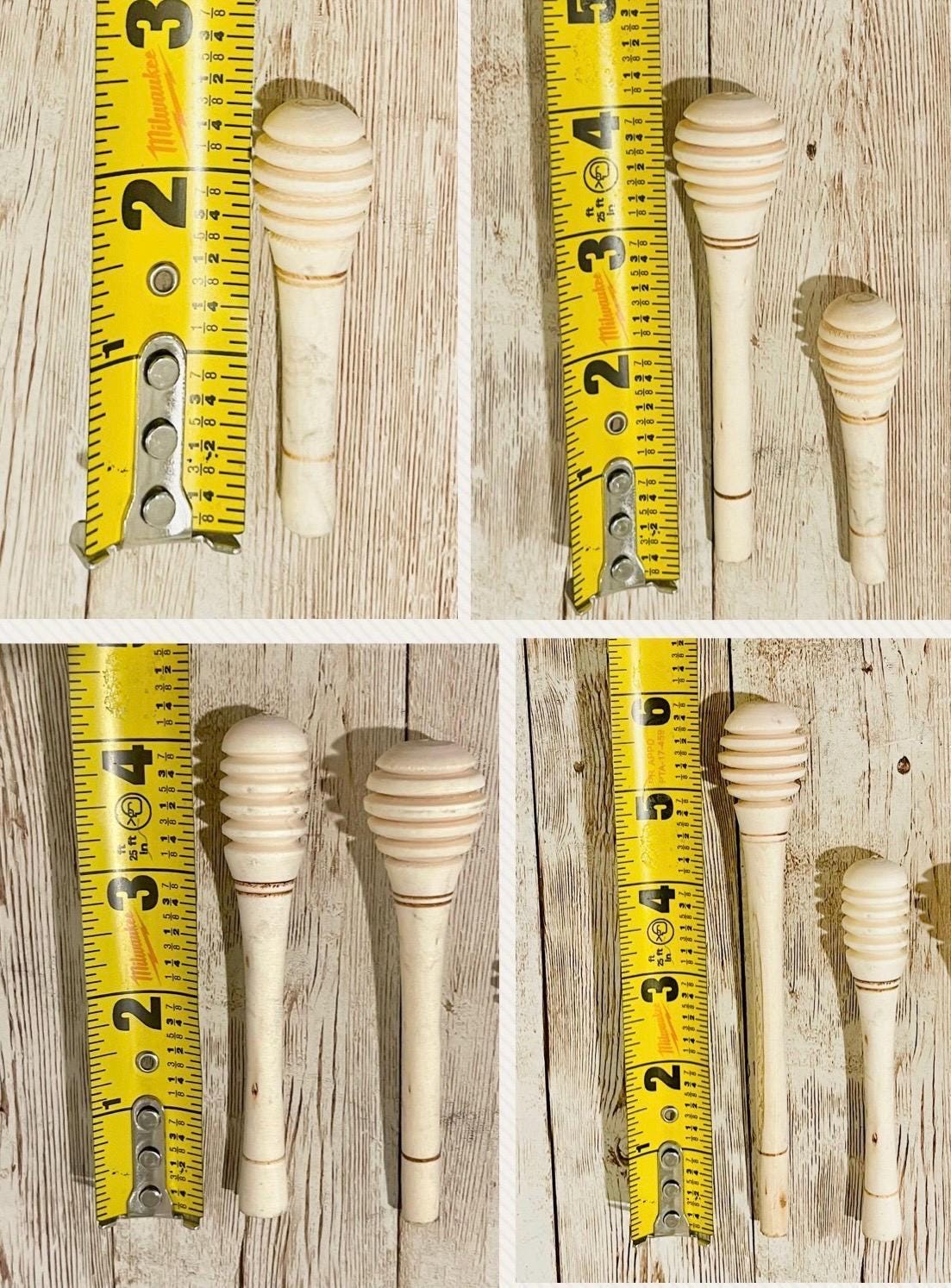 4x Mexican Honey Wood Stirrers 4 Different Sizes 4 Mieleros Mexicanos de Madera 4 Diferente Tamaños La Vie Bien 4x Mexican Honey Wood Stirrers 4 Different Sizes 4 Mieleros Mexicanos de Madera 4 Diferente Tamaños