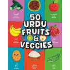 50 Fruits & Veggies In Urdu: Learn Urdu & English - Paperback Books La Vie Bien 50 Fruits & Veggies In Urdu: Learn Urdu & English - Paperback