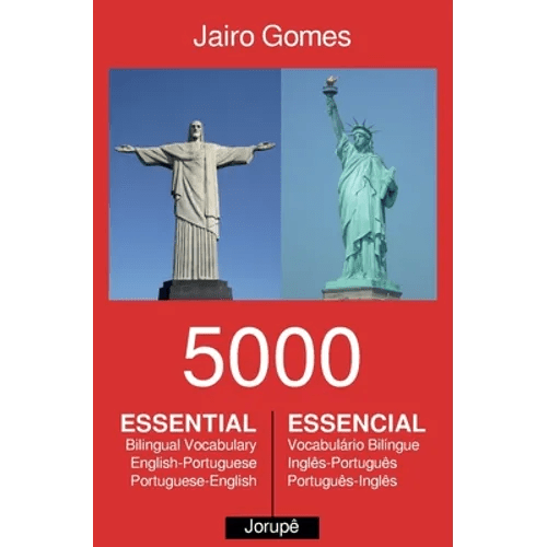 5000 Essential: Bilingual Vocabulary English - Portuguese, Portuguese - English - Paperback Books La Vie Bien 5000 Essential: Bilingual Vocabulary English - Portuguese, Portuguese - English - Paperback
