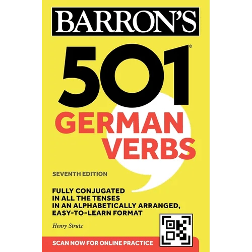501 German Verbs, Seventh Edition - Paperback Books La Vie Bien 501 German Verbs, Seventh Edition - Paperback