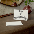 Feliz cumpleanos Birthday Greeting Card by Printify