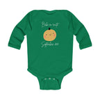 Bébé en route Infant Long Sleeve one piece by Printify