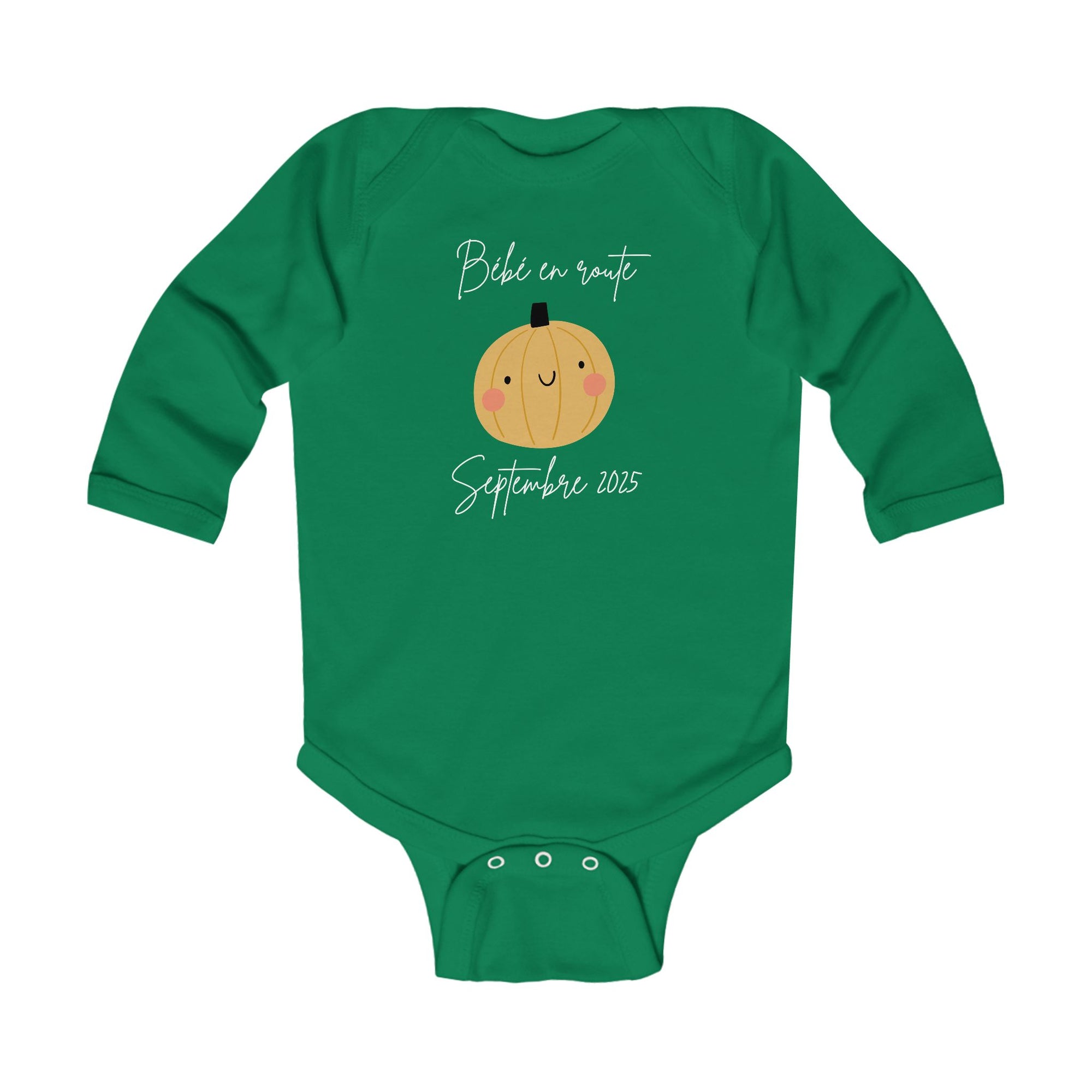 Bébé en route Infant Long Sleeve one piece