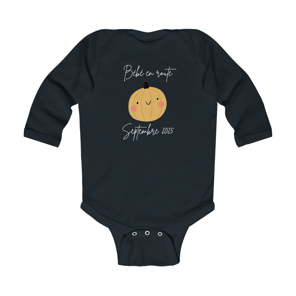 Bébé en route Infant Long Sleeve one piece