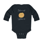 Bébé en route Infant Long Sleeve one piece by Printify