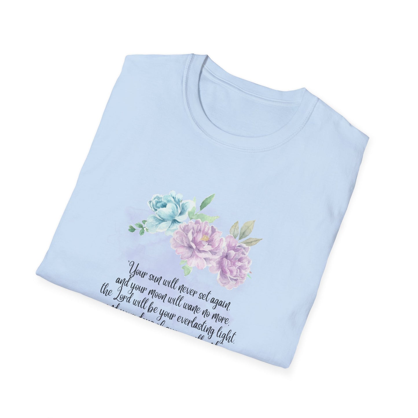 Isaiah 60:20 tee