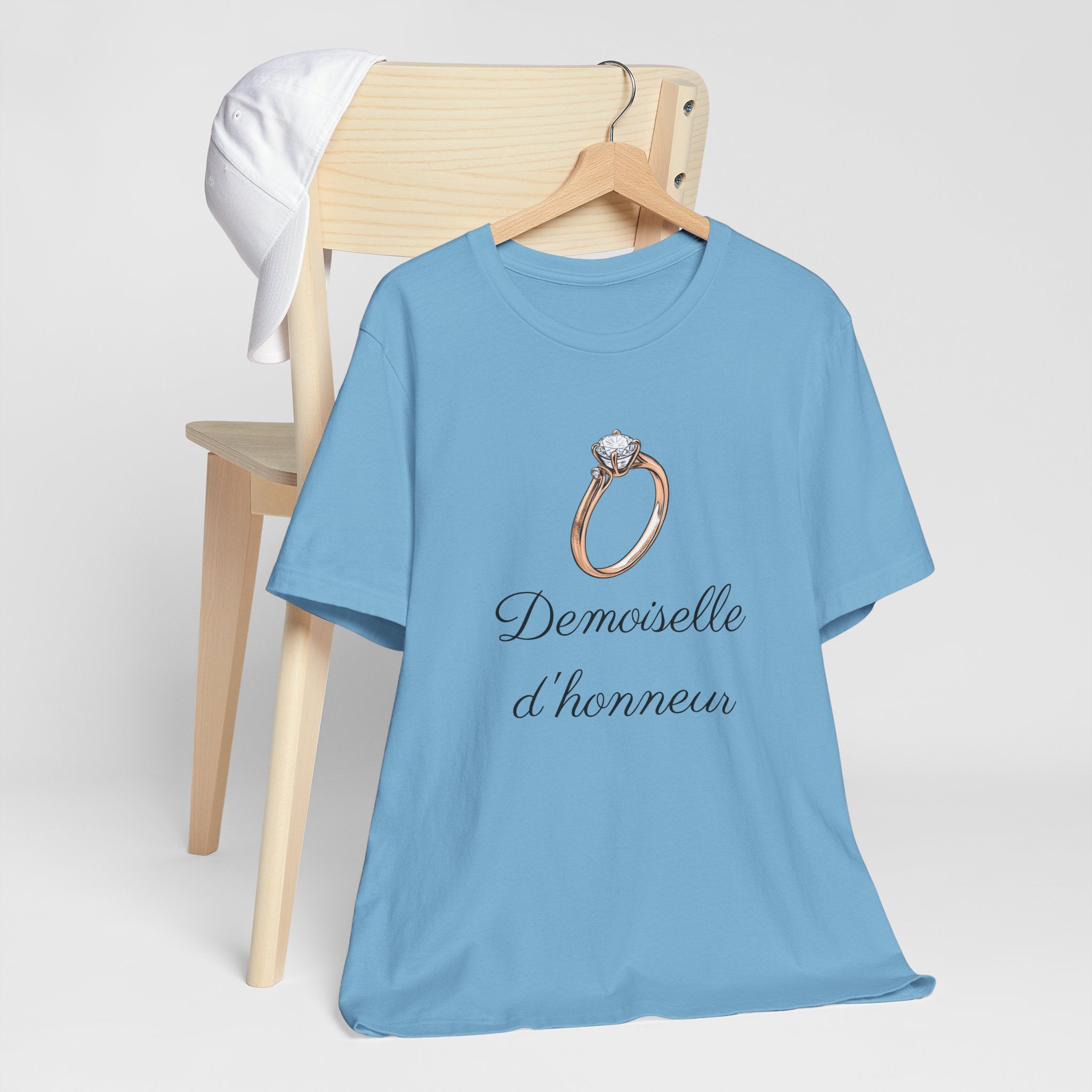 Demoiselle d'honneur Maid of Honor Tee