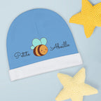 Petite Abeille Bee Baby Beanie by Printify