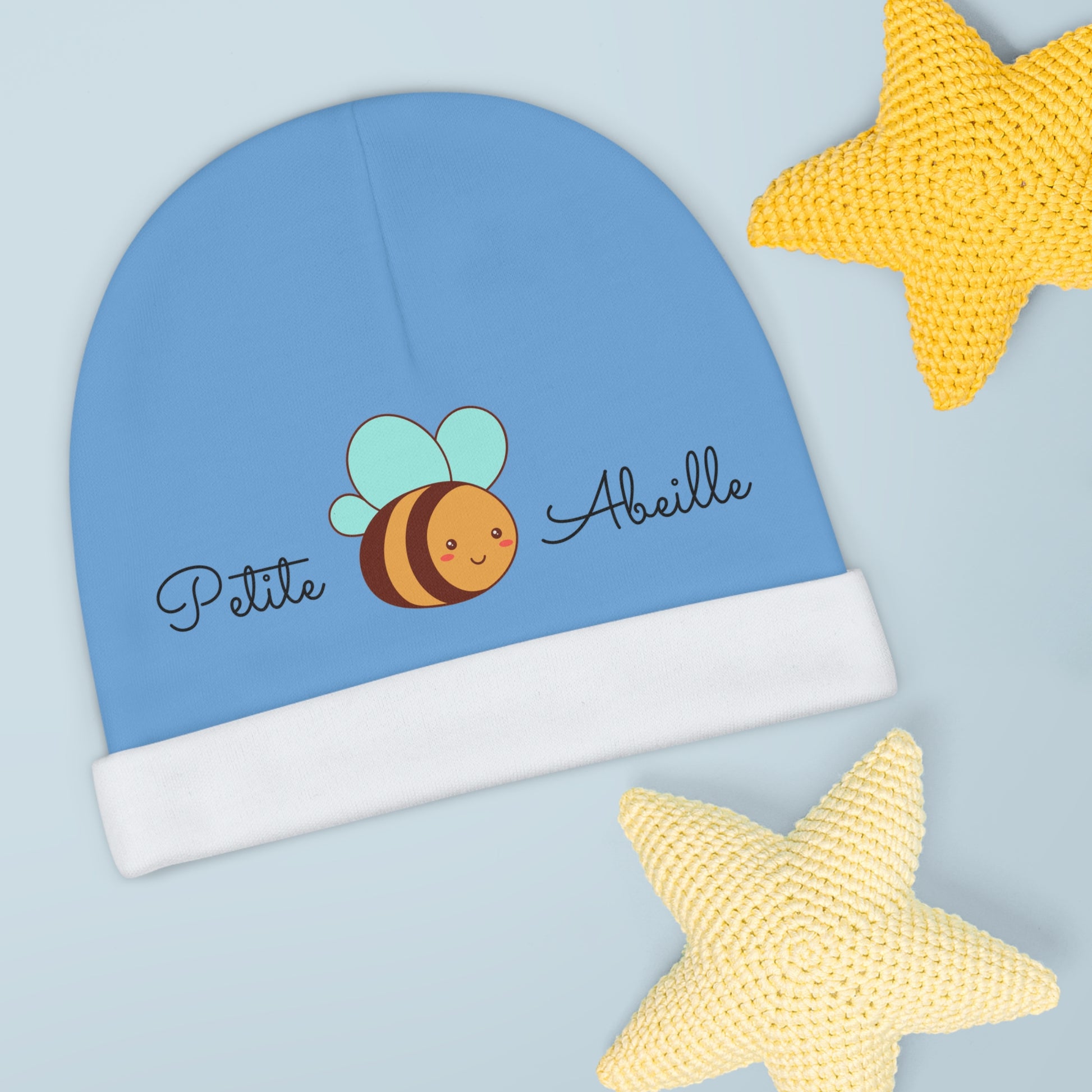 Petite Abeille Bee Baby Beanie