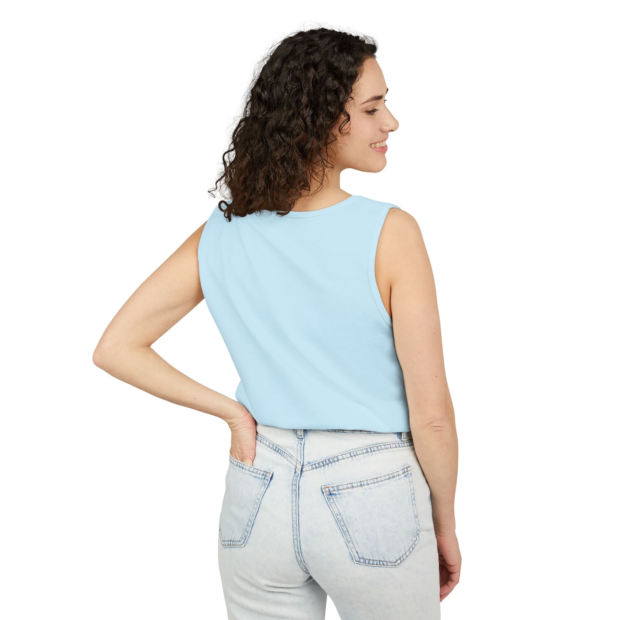 Die Schmetterlinge Tank Top — German Butterflies Graphic Tank