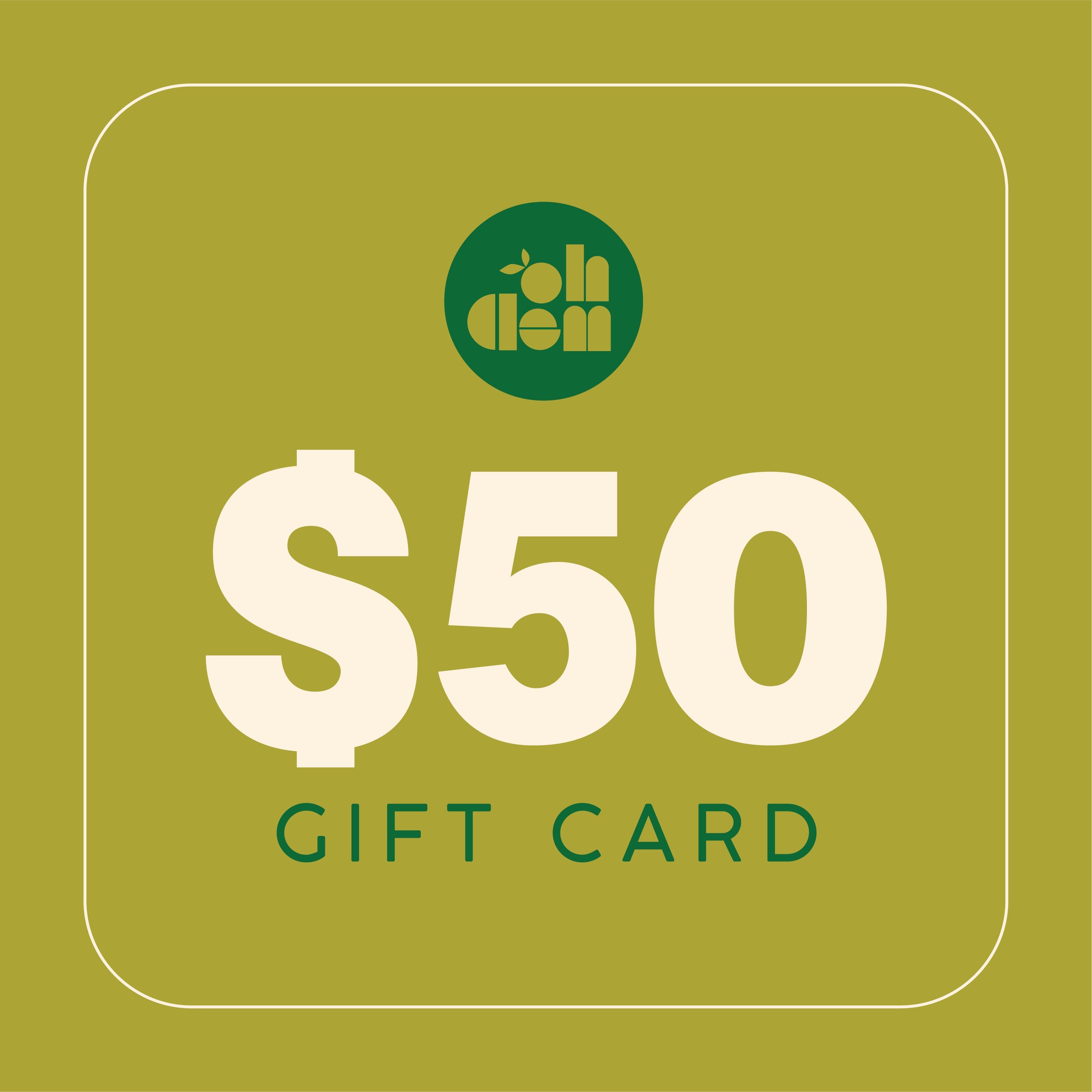 Oh Clem Digital Gift Card