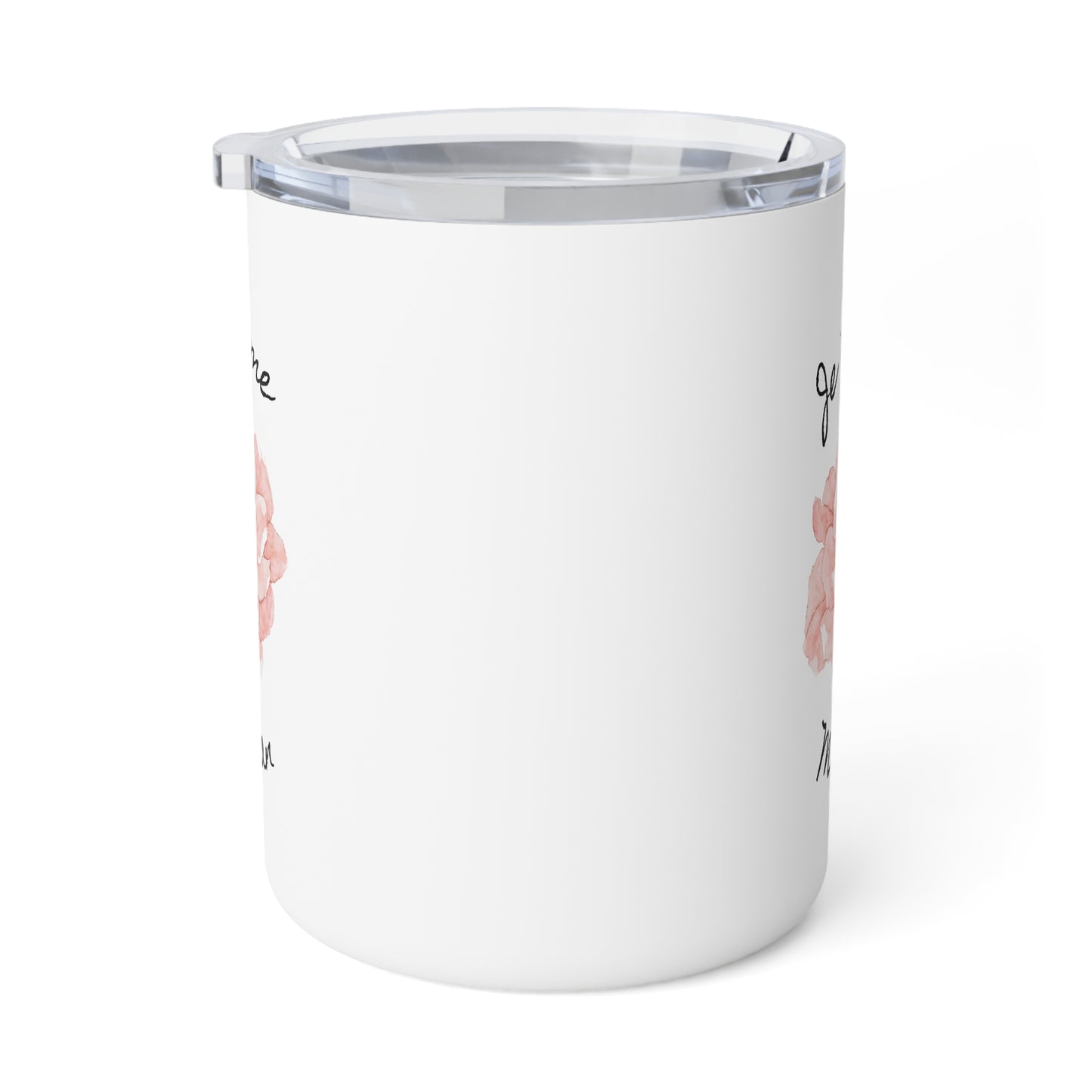 Je t'aime Maman Isolierte Kaffeetasse