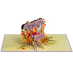 Thinking Of You Pop Up Card by Paper Love