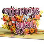 Thinking Of You Pop Up Card by Paper Love