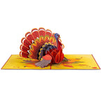 Thanksgiving Turkey Pop Up Card by Paper Love