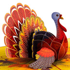 Thanksgiving Turkey Pop Up Card by Paper Love