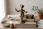 19th Century Ritual Bronze Miniature Apsara