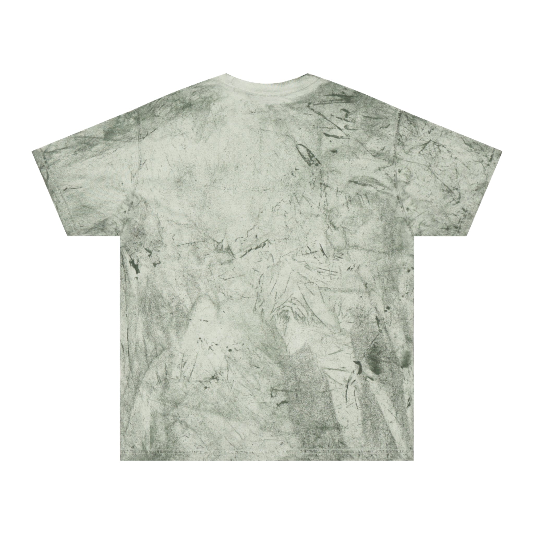 Francophone circular tye-dye tee shirt, retro unisex t-shirt for French language speakers