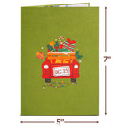 Christmas Car Pop Up Card by Paper Love