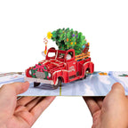 Christmas Car Pop Up Card by Paper Love