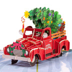 Christmas Car Pop Up Card by Paper Love
