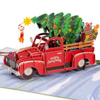 Christmas Car Pop Up Card by Paper Love