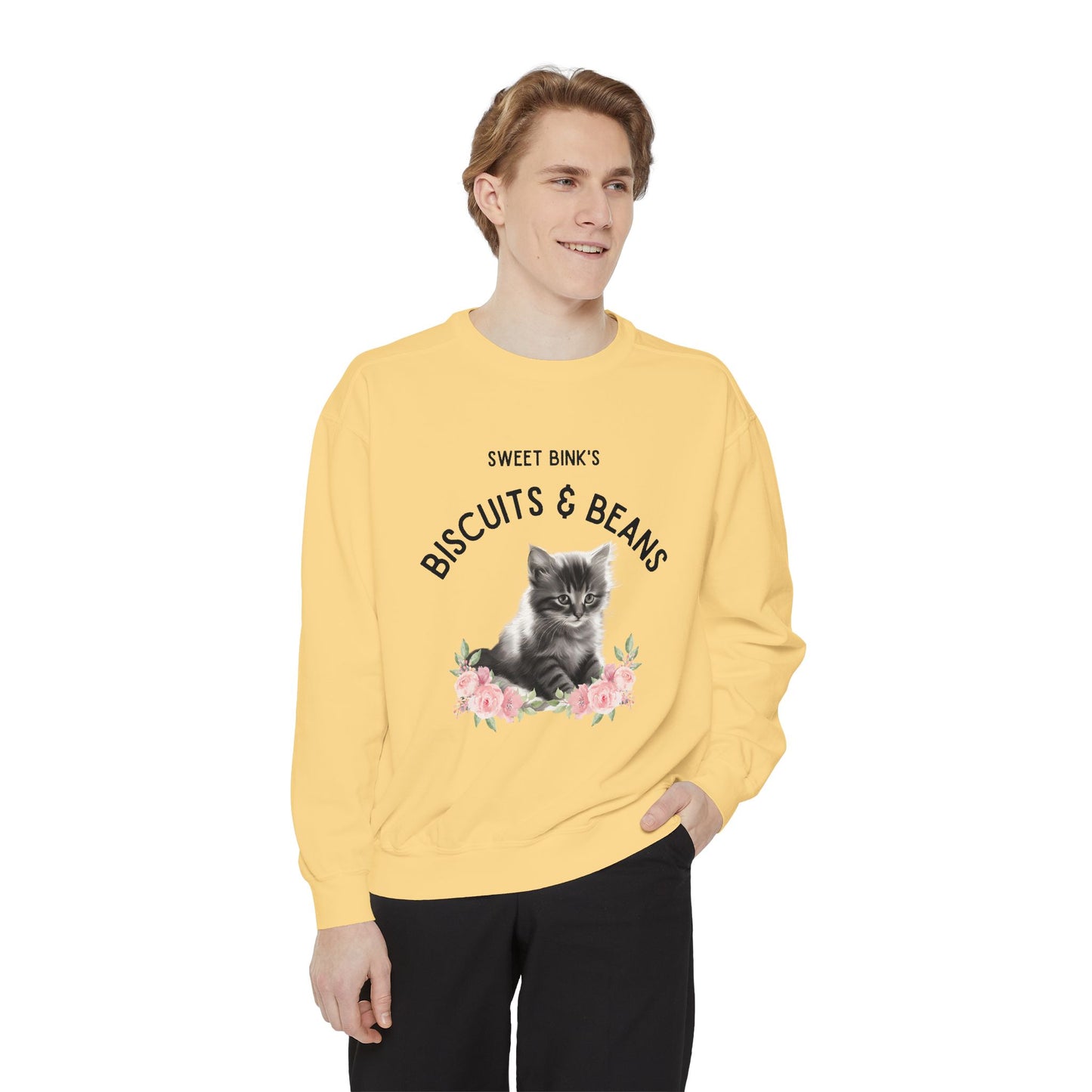 Sweet Bink's Biscuits and Beans Sweatshirt