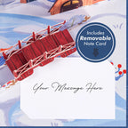 Magical Town Christmas Pop Up Card by Paper Love